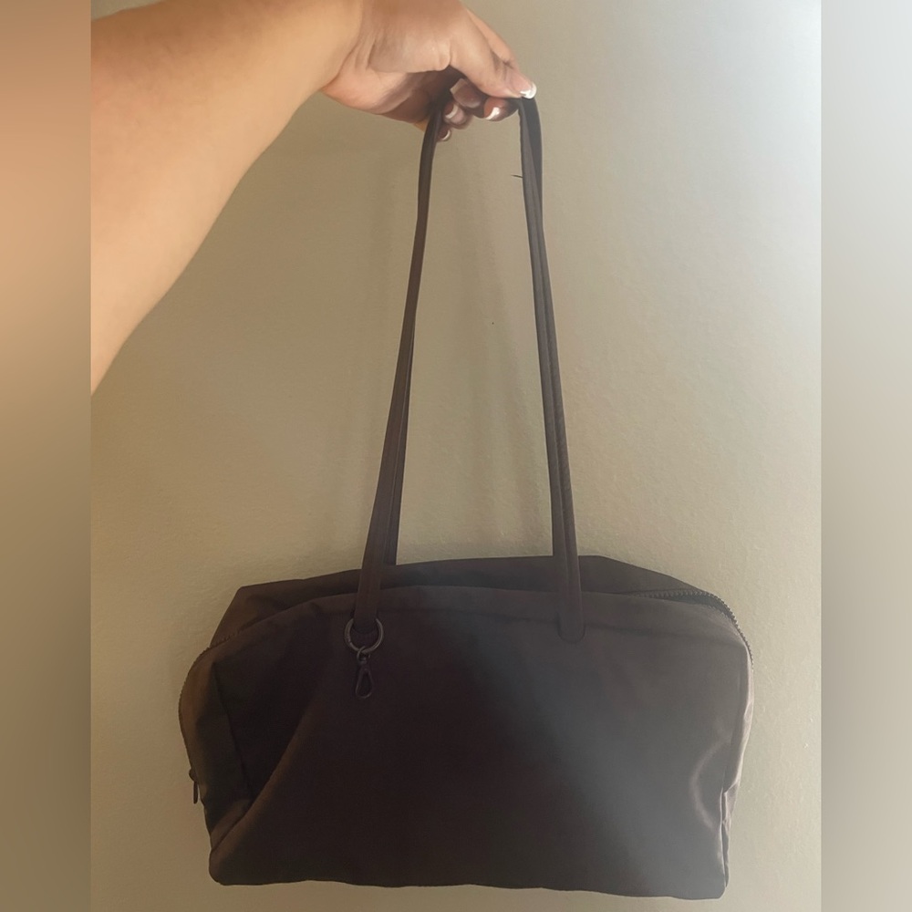 Baggu Bowler in Chocolate Plum